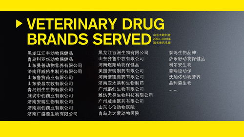 太歌文化创意 兽药品牌包装策划设计集锦与数字文化创意应用服务